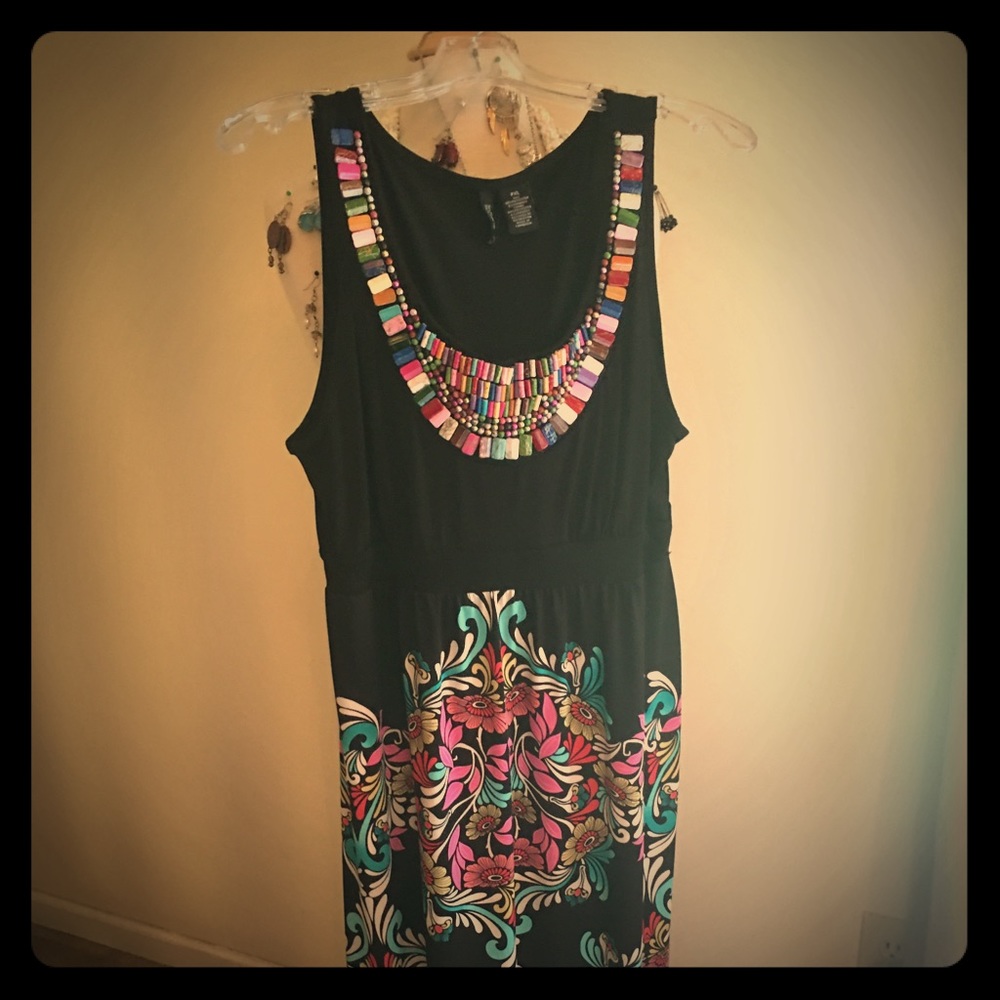 New Directions Maxi Dress. Size PXL